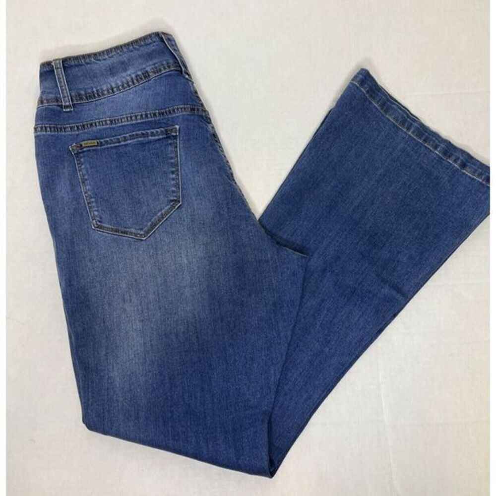 Chic Denim Women Size 14 Jeans Design for Fit Made for Addiction High Rise Flare